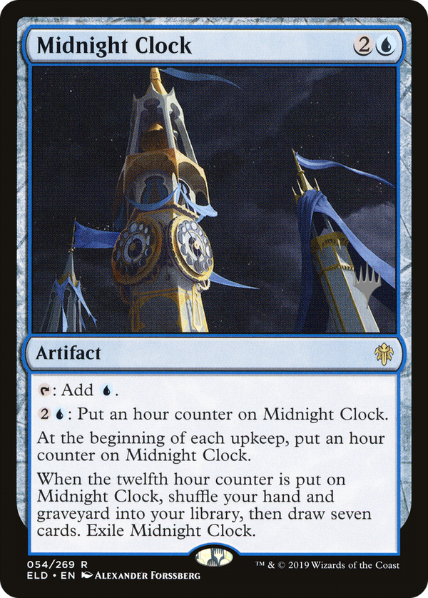 Midnight Clock - Promo Pack (PELD)