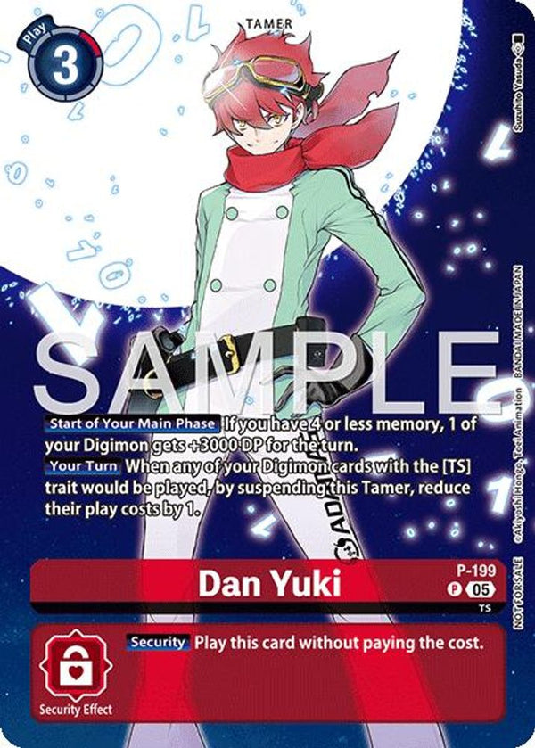 Dan Yuki (Digimon Story: Time Stranger Promo Pack) - P - Promo