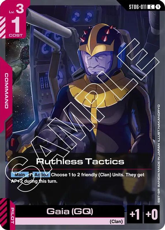 Ruthless Tactics - ST06-011 - Common