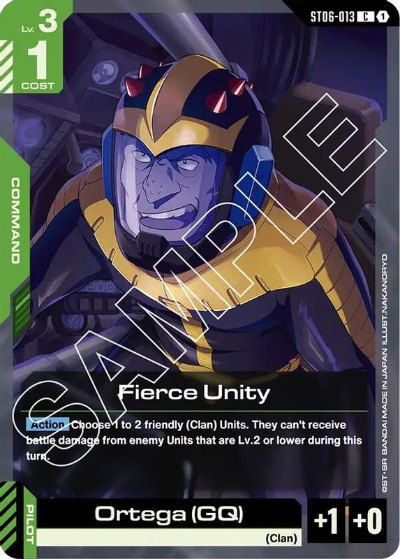 Fierce Unity - ST06-013 - Common