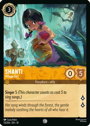 Shanti (Village Girl) - 13/204 - Common