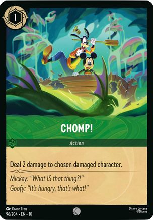 Chomp! - 96/204 - Common