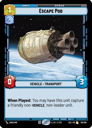 Escape Pod - 56/264 - Rare