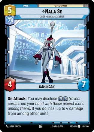 Nala Se - Chief Medical Scientist - 65/264 - Uncommon