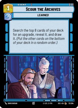 Scour the Archives - 72/264 - Common