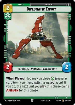 Diplomatic Envoy - 109/264 - Common