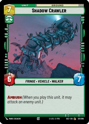 Shadow Crawler - 121/264 - Common