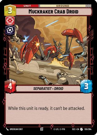 Muckraker Crab Droid - 135/264 - Uncommon