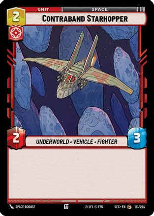 Contraband Starhopper - 161/264 - Common