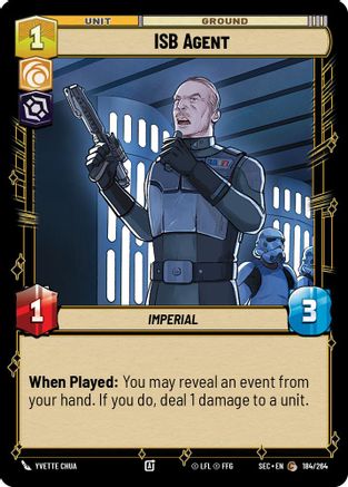ISB Agent - 184/264 - Common