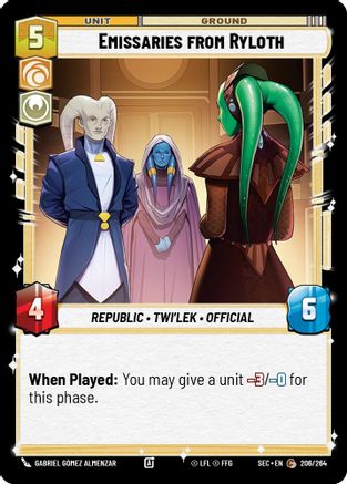 Emissaries from Ryloth - 206/264 - Common