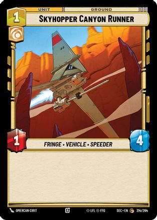Skyhopper Canyon Runner - 214/264 - Common