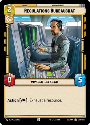 Regulations Bureaucrat - 216/264 - Common