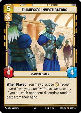 Duchess's Investigators - 223/264 - Common