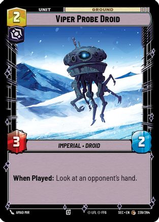 Viper Probe Droid - 239/264 - Common