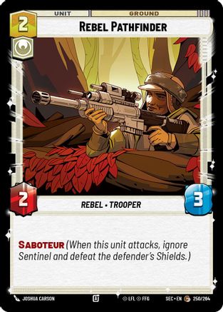 Rebel Pathfinder - 250/264 - Common