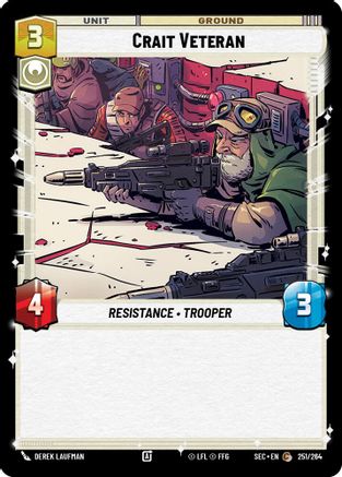 Crait Veteran - 251/264 - Common