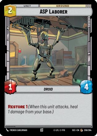 ASP Laborer - 259/264 - Common