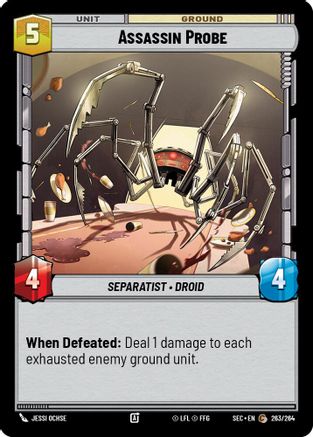Assassin Probe - 263/264 - Common