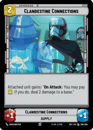 Clandestine Connections - 264/264 - Common
