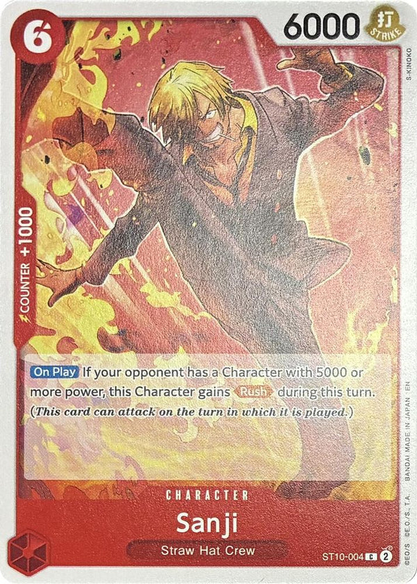 Sanji (LT-01 Reprint) - ST10-004 - Common