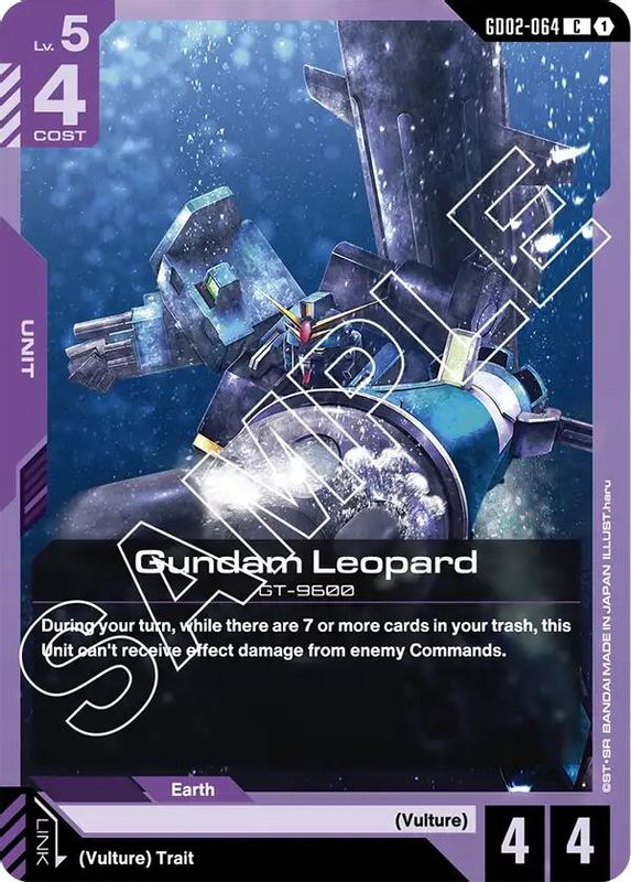 Gundam Leopard (GD02-064) - GD02-064 - Common