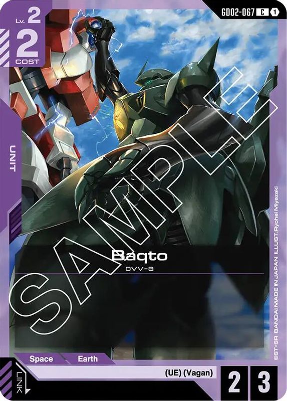 Baqto - GD02-067 - Common