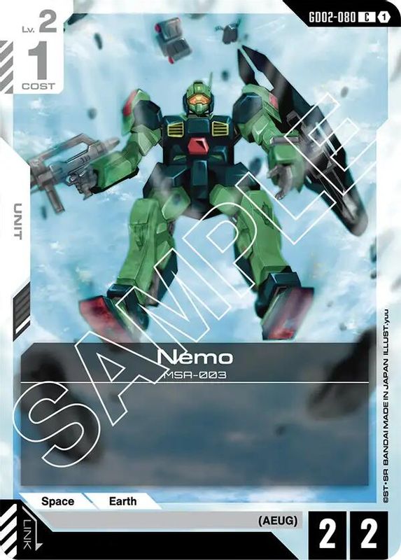 Nemo - GD02-080 - Common
