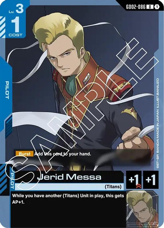 Jerid Messa - GD02-086 - Uncommon