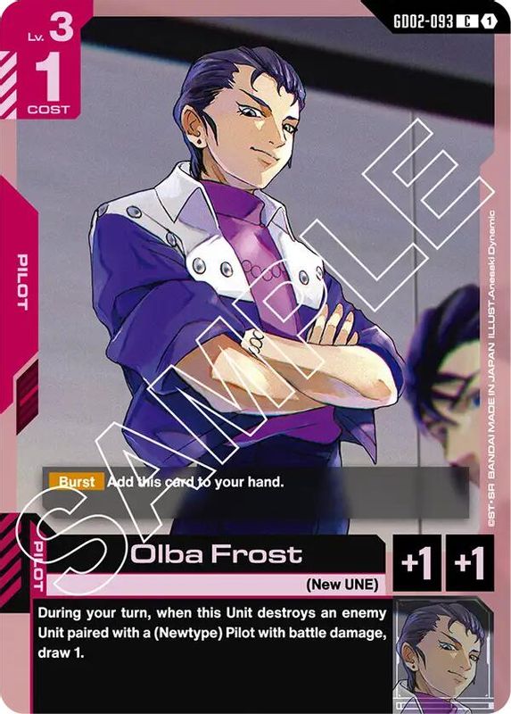 Olba Frost - GD02-093 - Common