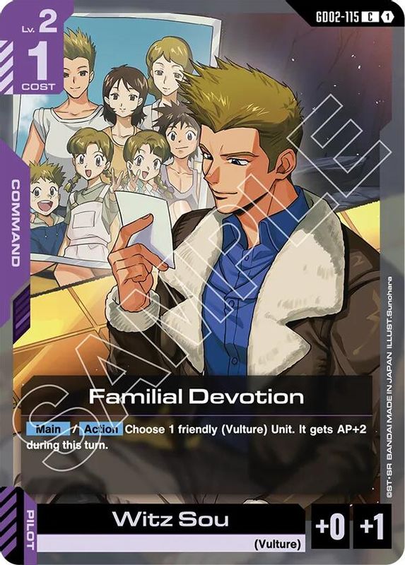 Familial Devotion - GD02-115 - Common