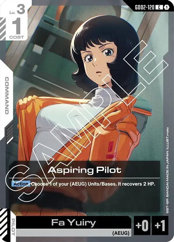 Aspiring Pilot - GD02-120 - Common