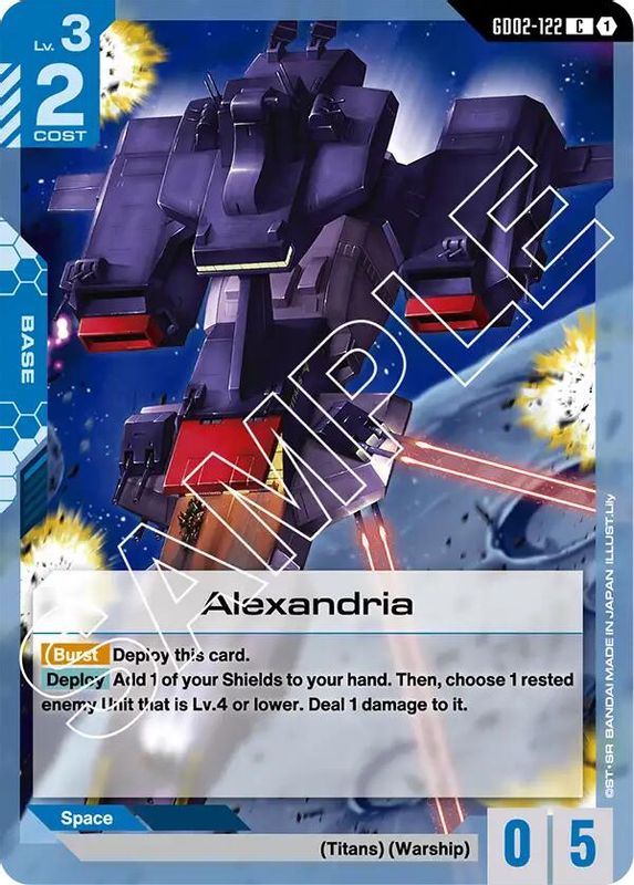 Alexandria - GD02-122 - Common