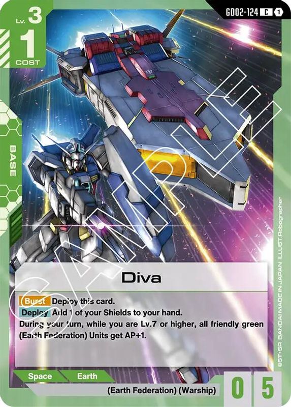 Diva - GD02-124 - Common