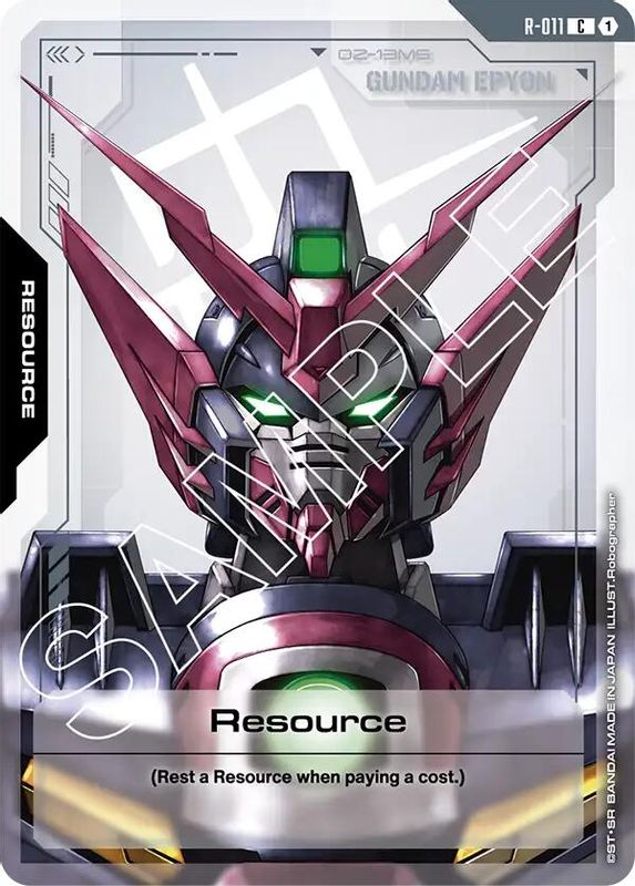 Resource (R-011) - R-011 - Common