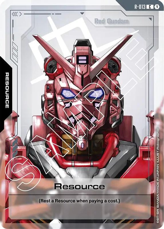 Resource (R-013) - R-013 - Common