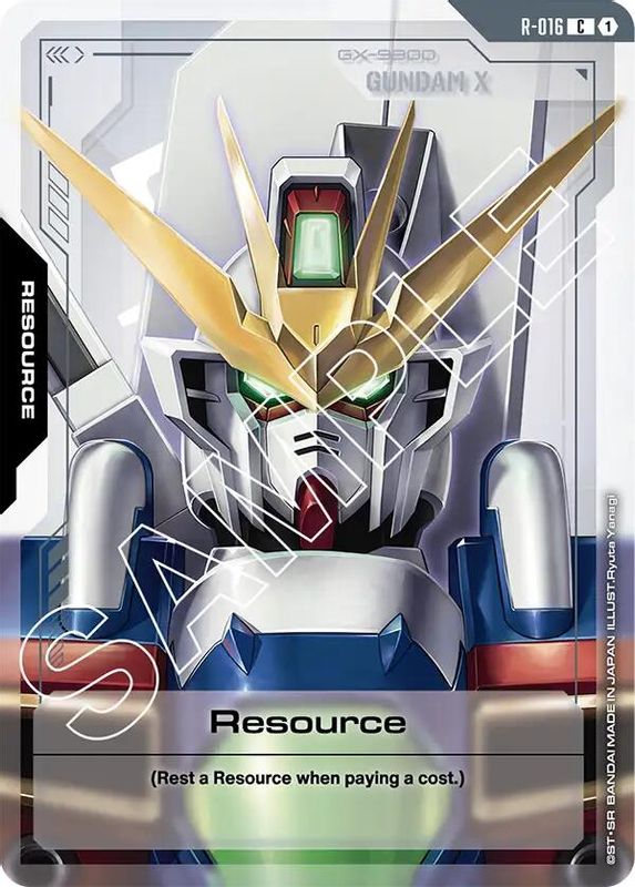 Resource (R-016) - R-016 - Common