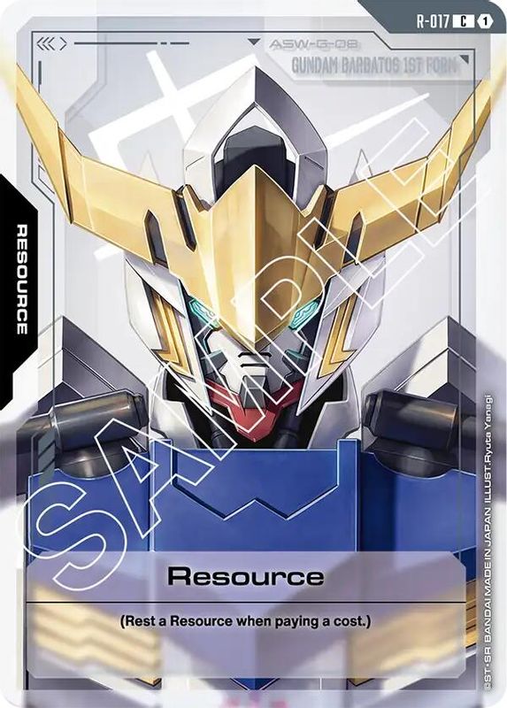 Resource (R-017) - R-017 - Common