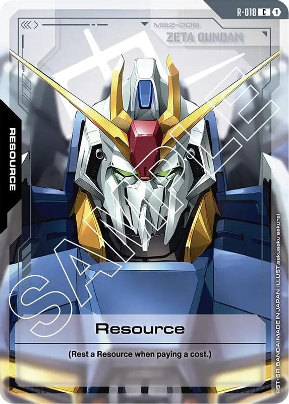 Resource (R-018) - R-018 - Common