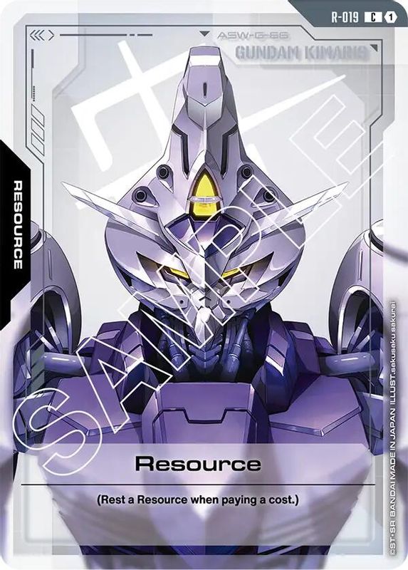 Resource (R-019) - R-019 - Common