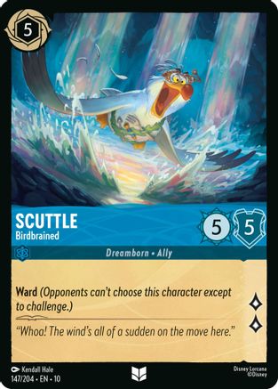 Scuttle (Birdbrained) - 147/204 - Uncommon