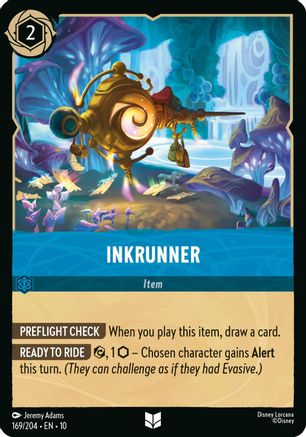 Inkrunner - 169/204 - Uncommon