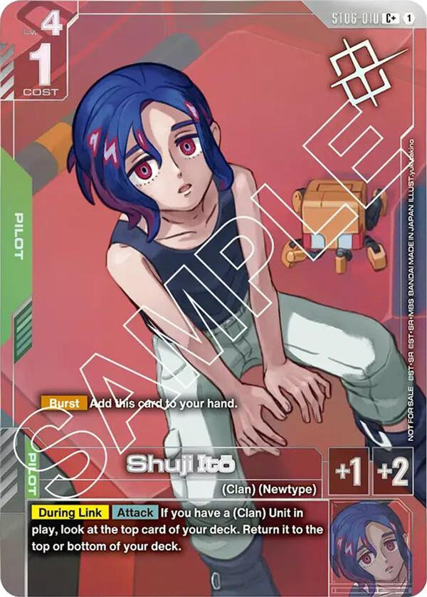 Shuji Ito (Store Tournament Winner Pack 02) - ST06-010 - Common+