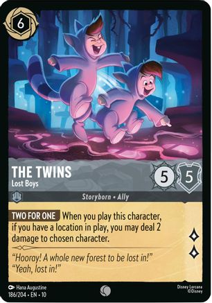 The Twins (Lost Boys) - 186/204 - Common