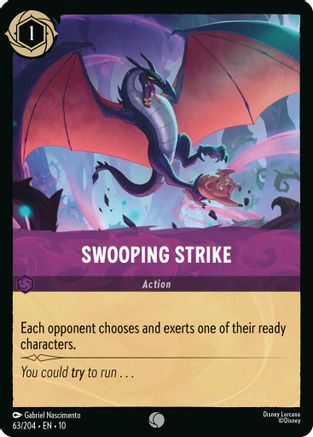 Swooping Strike - 63/204 - Common
