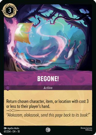 Begone! - 61/204 - Common