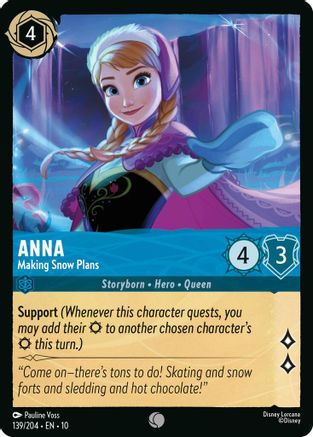Anna (Making Snow Plans) - 139/204 - Common