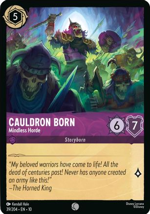 Cauldron Born (Mindless Horde) - 39/204 - Common