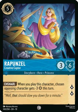 Rapunzel (Creative Captor) - 143/204 - Common