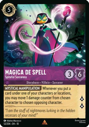 Magica De Spell (Spiteful Sorceress) - 52/204 - Rare